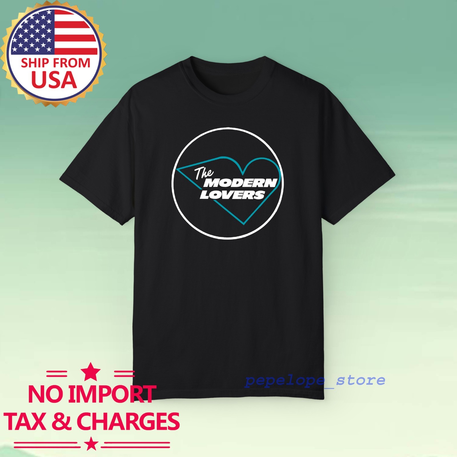 The Modern Lovers Men&rsquo;s Black Size S-5XL