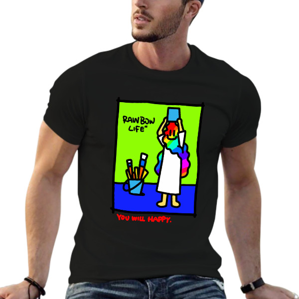 Graffiti Summer Streetwear DTF Graphic Print T Shirt Size S to 5XL Code 5621-19