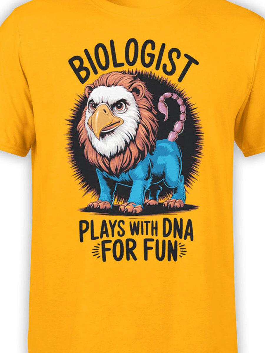 FANTUCCI Biologist T-Shirt Collection | DNA Mastery T-Shirt | Unisex