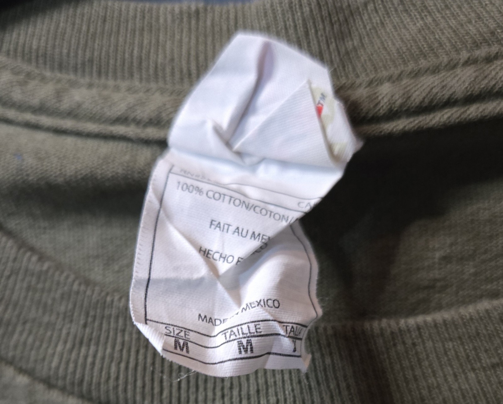 Duck Dynasty Shirt Phil Robertson Men’s Medium Olive Green Happy Happy Happy