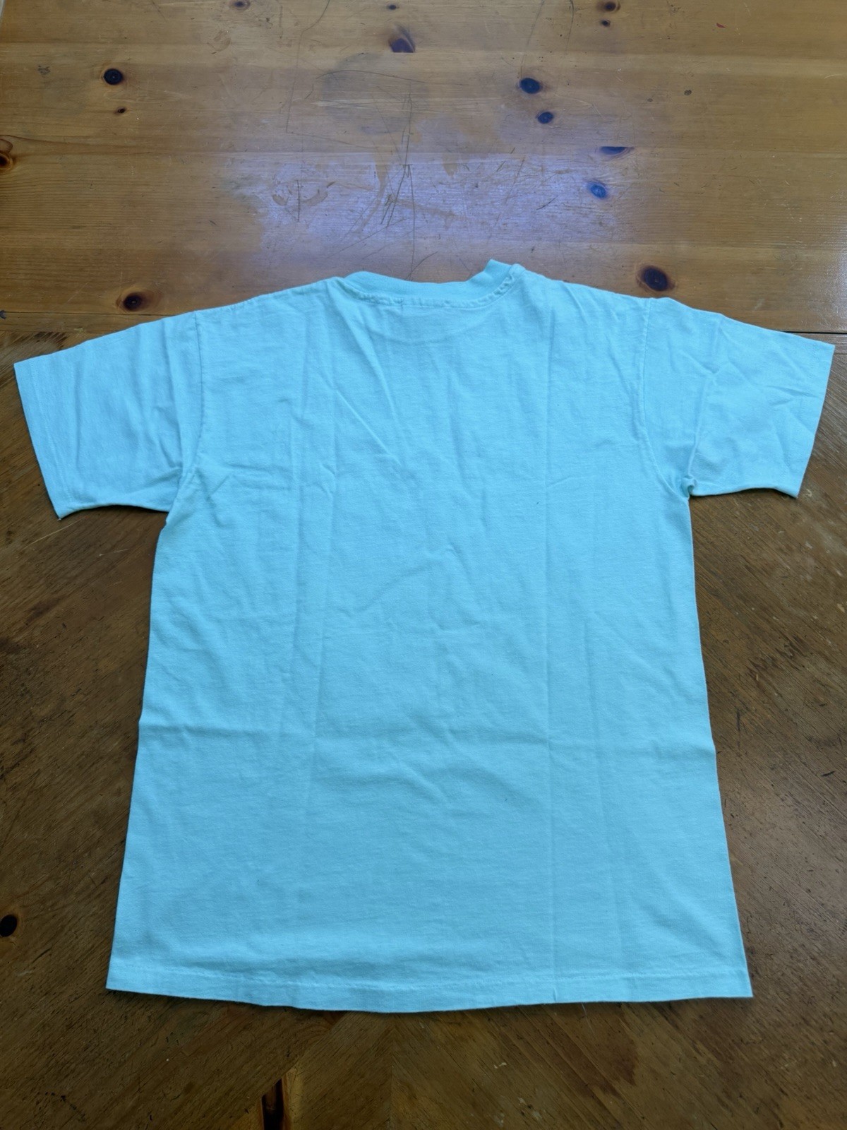 Vintage Cat Minimalist Drawn 1989 80s Simple Shirt Mens Size Large Fits M