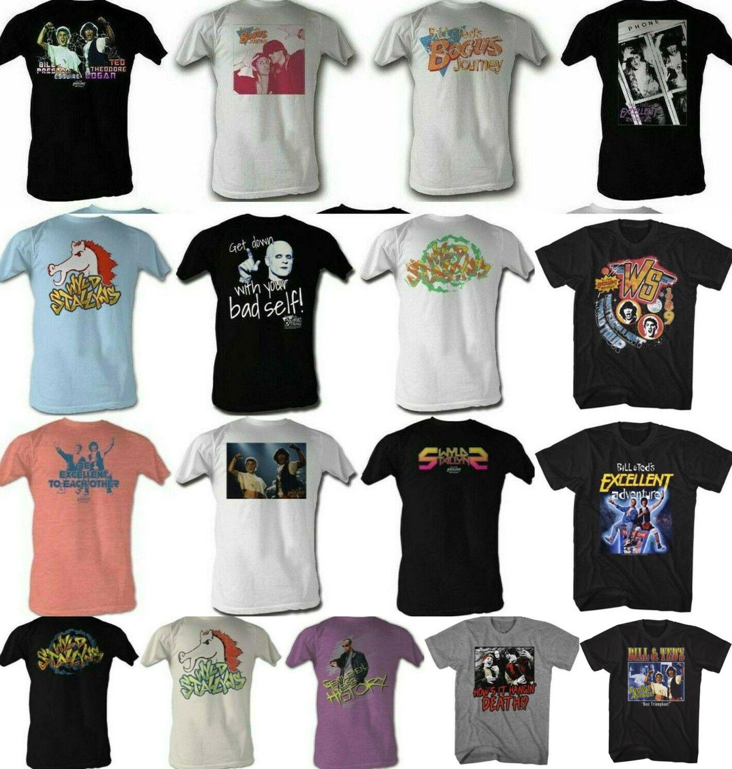 Pre-Sell Bill And Ted&rsquo;s Excellent Adventure Movie Licensed T-Shirt #3