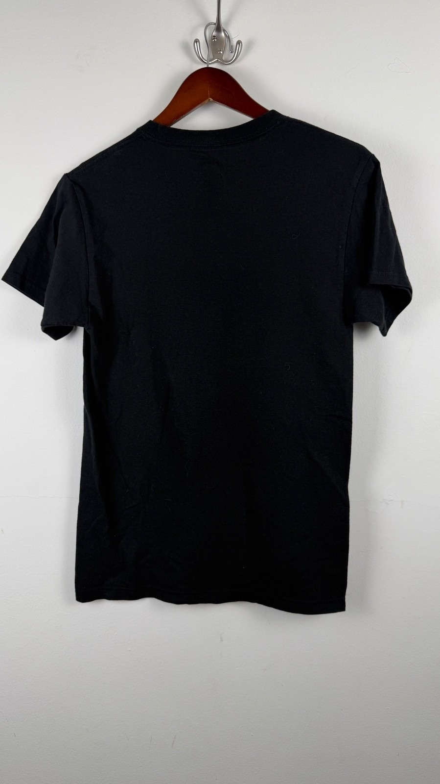 Death Row Records Graphic T Shirt Black Hip Hop Rap Logo Tee Size Small