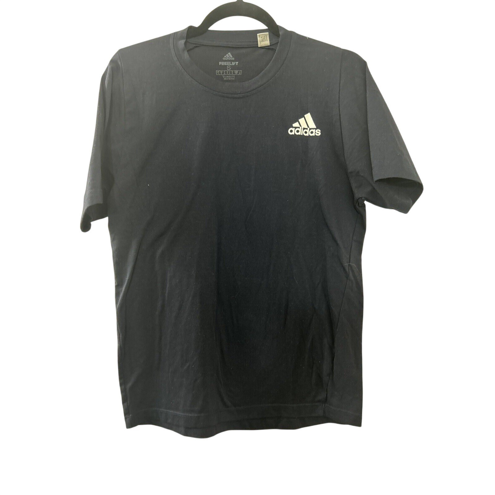 Adidas FreeLift Climalite Mens Navy Blue Training T-Shirt DQ2825 Size S
