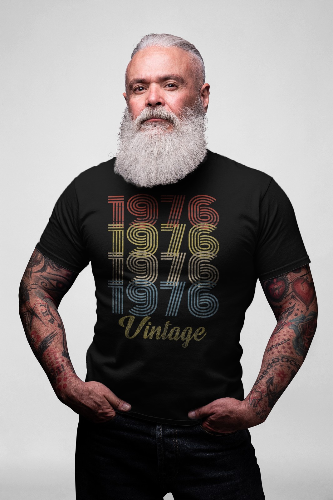 50th Birthday Gift Shirt For Men – 1976 Retro Birthday – 004
