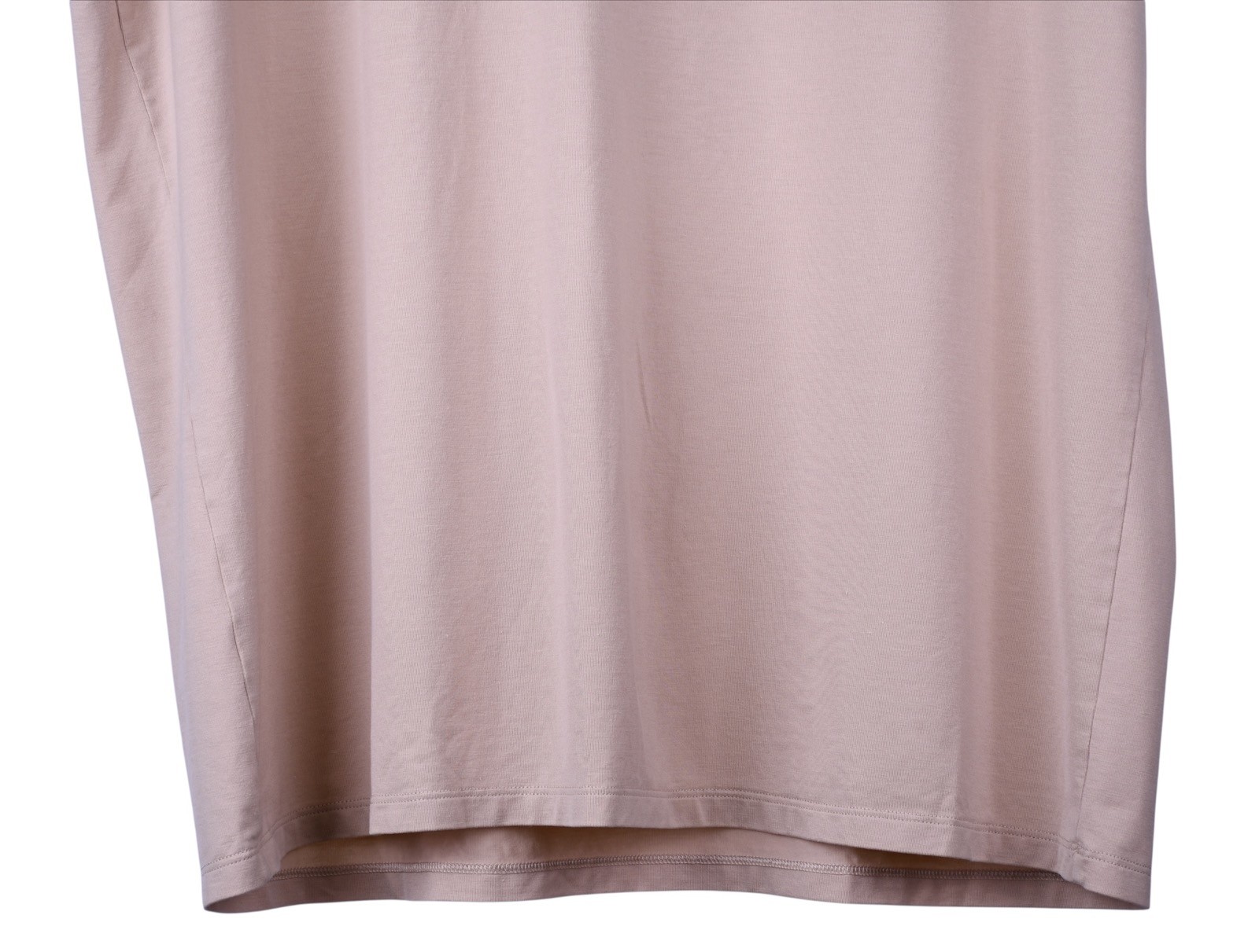 Lululemon Mens Medium Khaki Athletic Training Short Sleeve Shirt Gym Running Tee