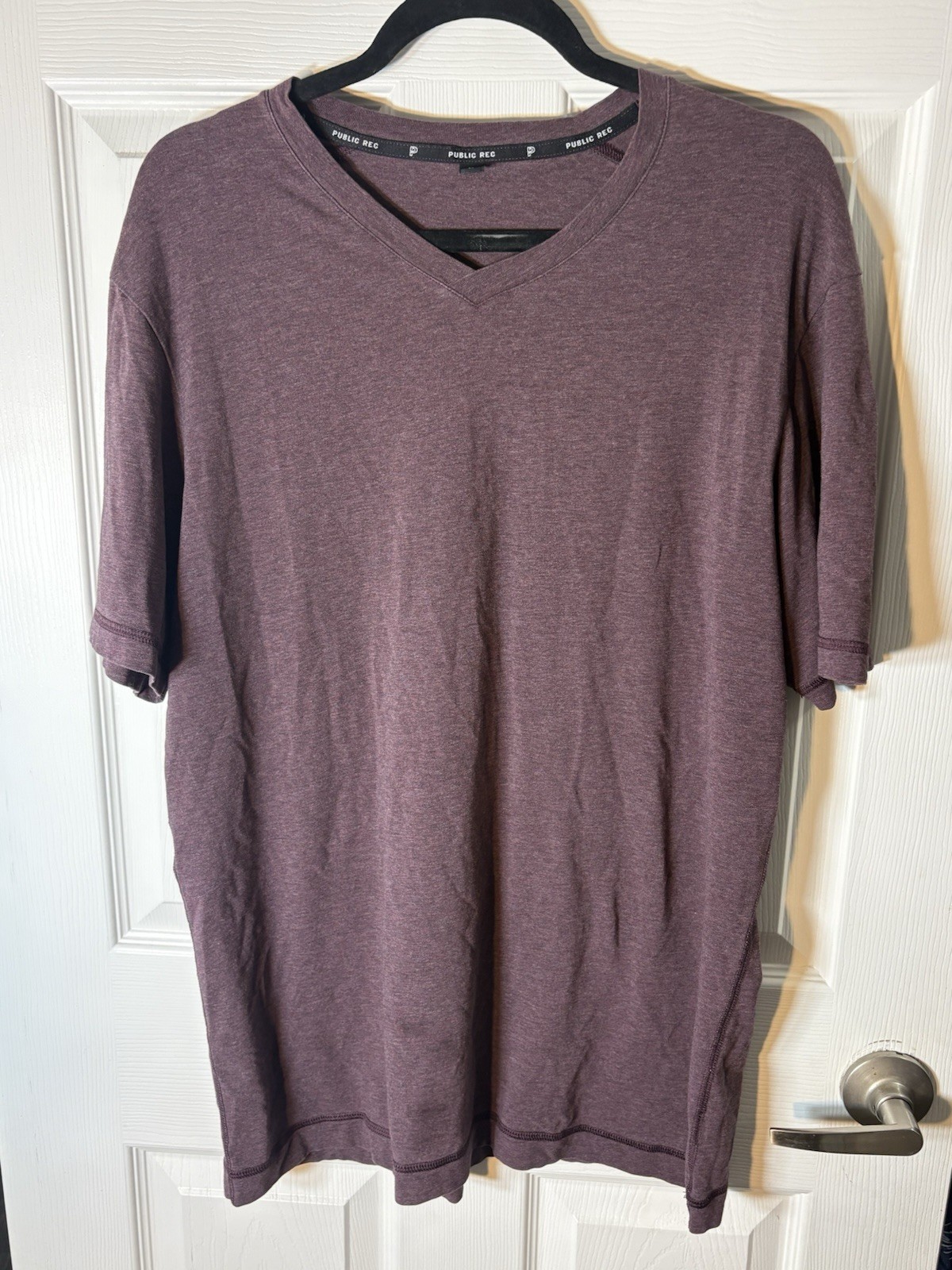Public Rec T Shirt Mens Large Stretch Short Sleeve Gym B4 Pima Blend