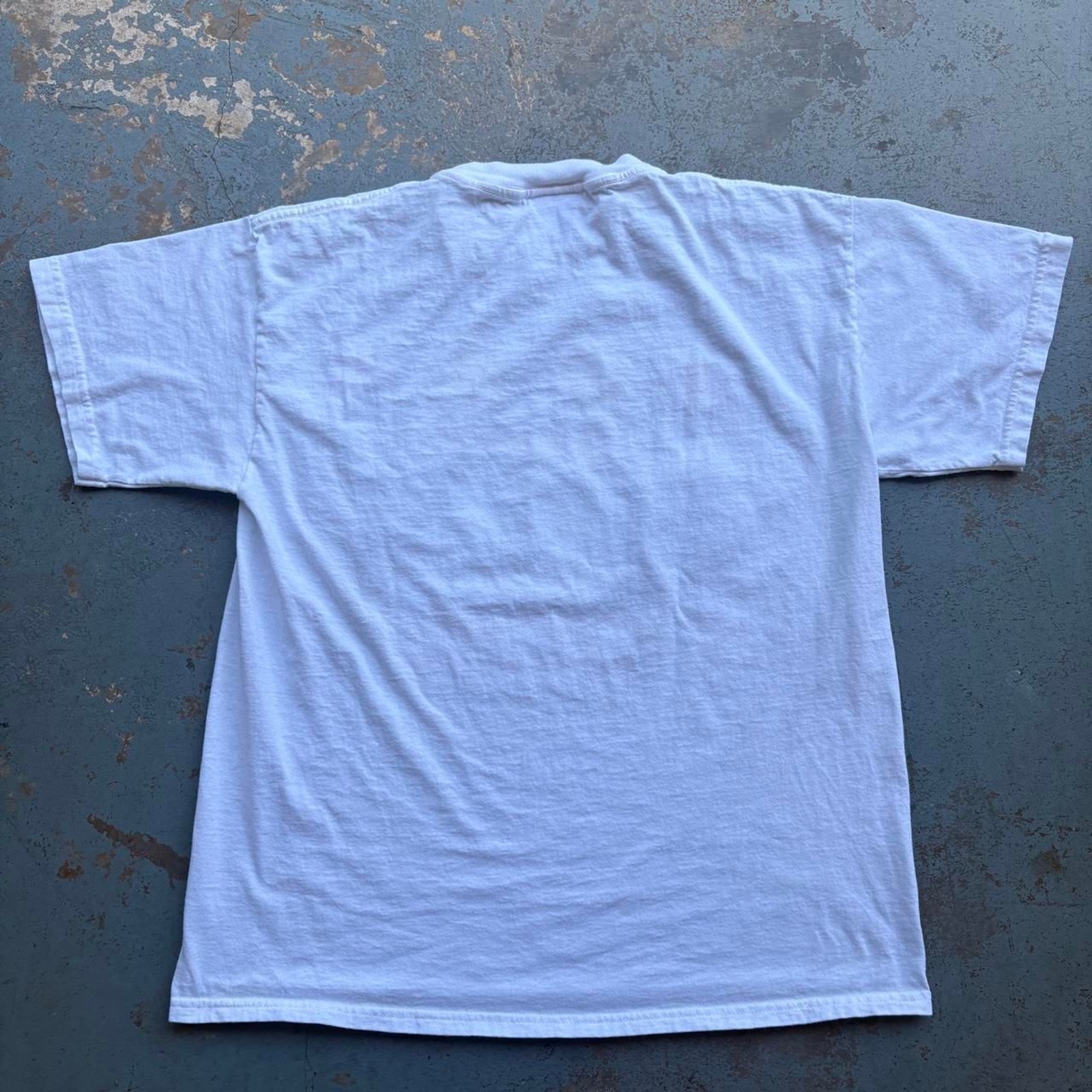 Tultex Men&rsquo;s White T-shirt