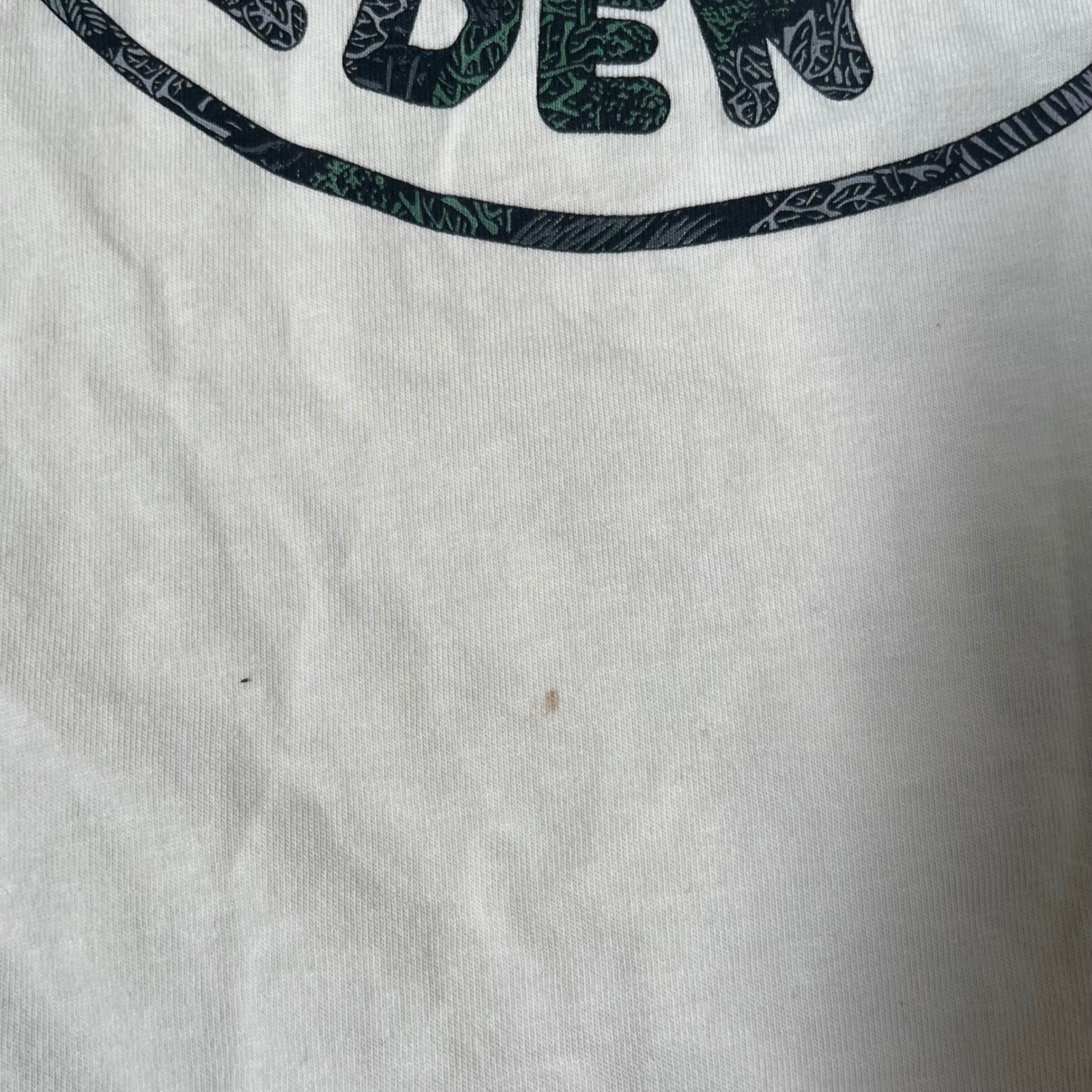 Fjallraven Sweden 1960 Logo Graphic T-Shirt Mens XL Off-White Short Sleeve Tee