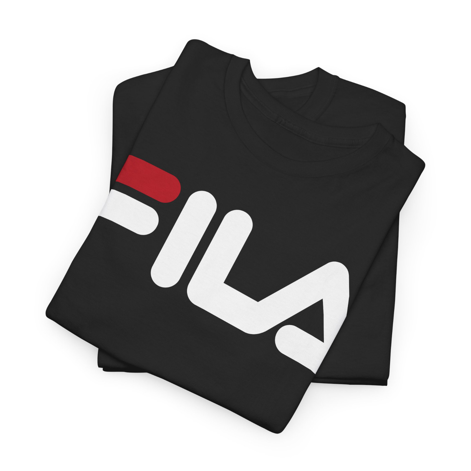 New Fila Sports Logo Men&rsquo;s T-Shirt American Size S-5XL T-Shirt