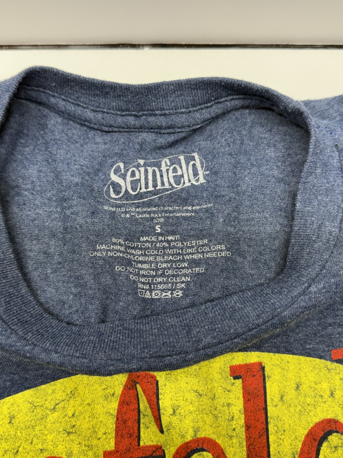 Vintage Seinfeld T-shirt Short Sleeve Size Medium
