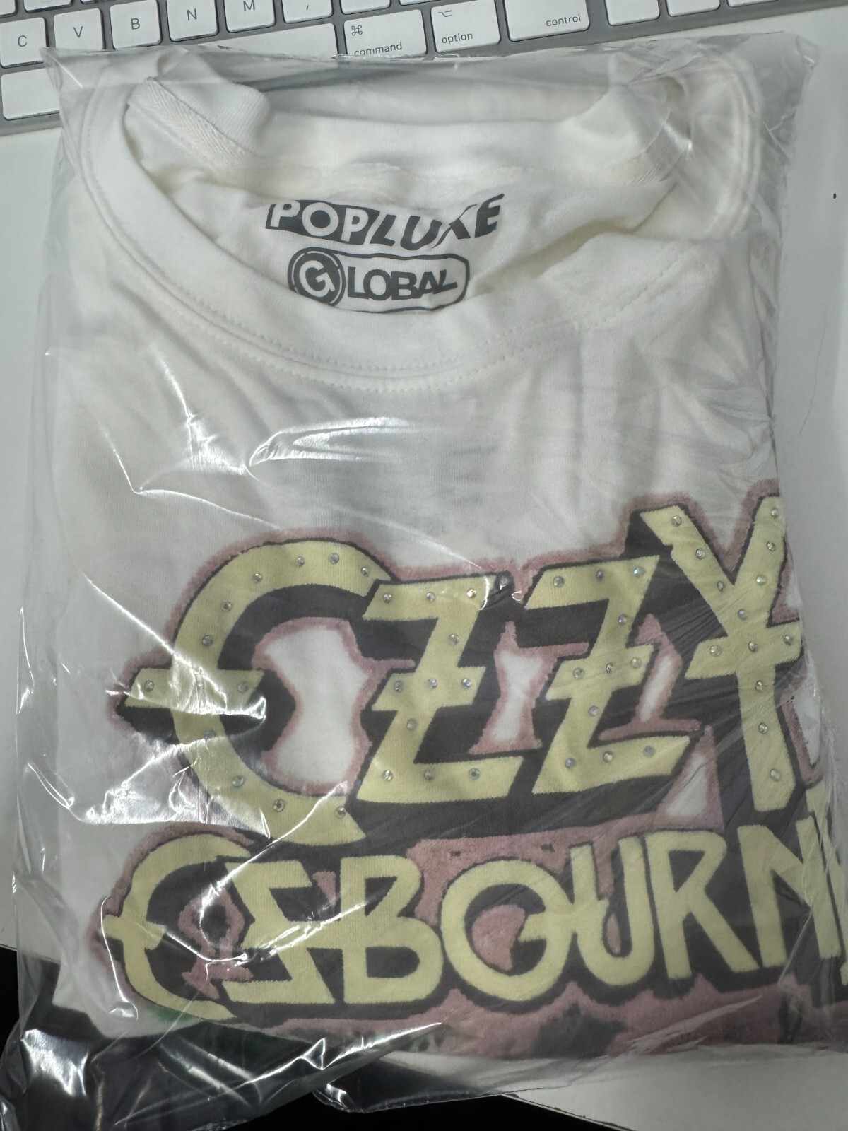 OZZY OSBOURNE THE ULTIMATE SIN GRAPHIC T SHIRT