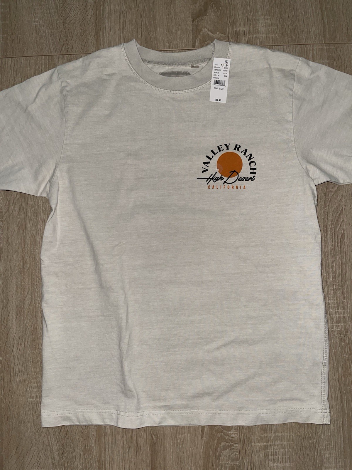 Pacsun T-Shirt – Valley Ranch High Desert CA – Small
