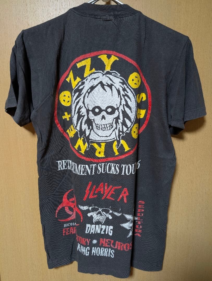 Ozzy Osbourne Ozzfest 1996 Vintage T Shirt Ozzmosis Bootleg 51cm 46cm #T0016