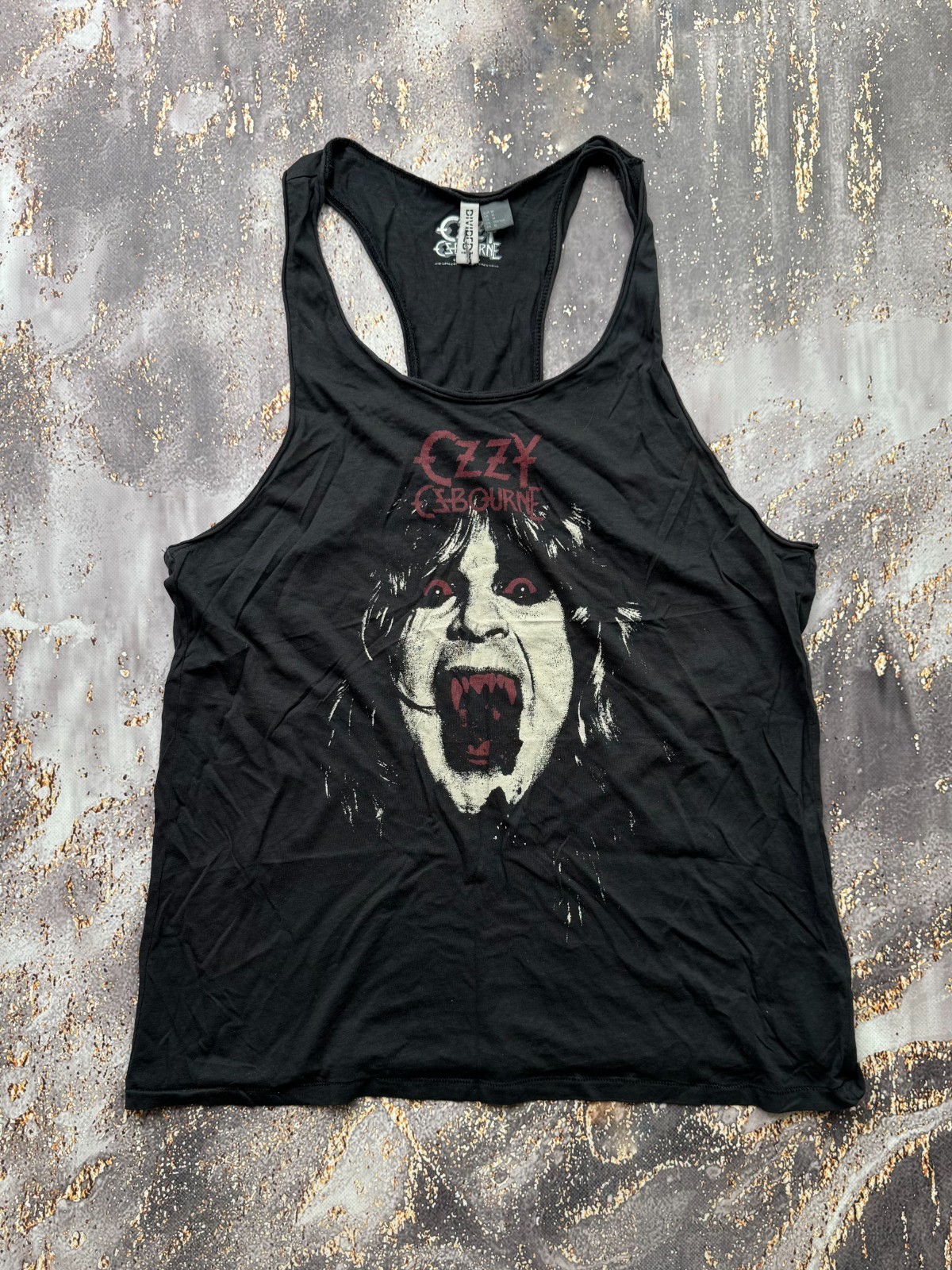 Vintage Y2K Ozzy Tank Top Men’s Size M