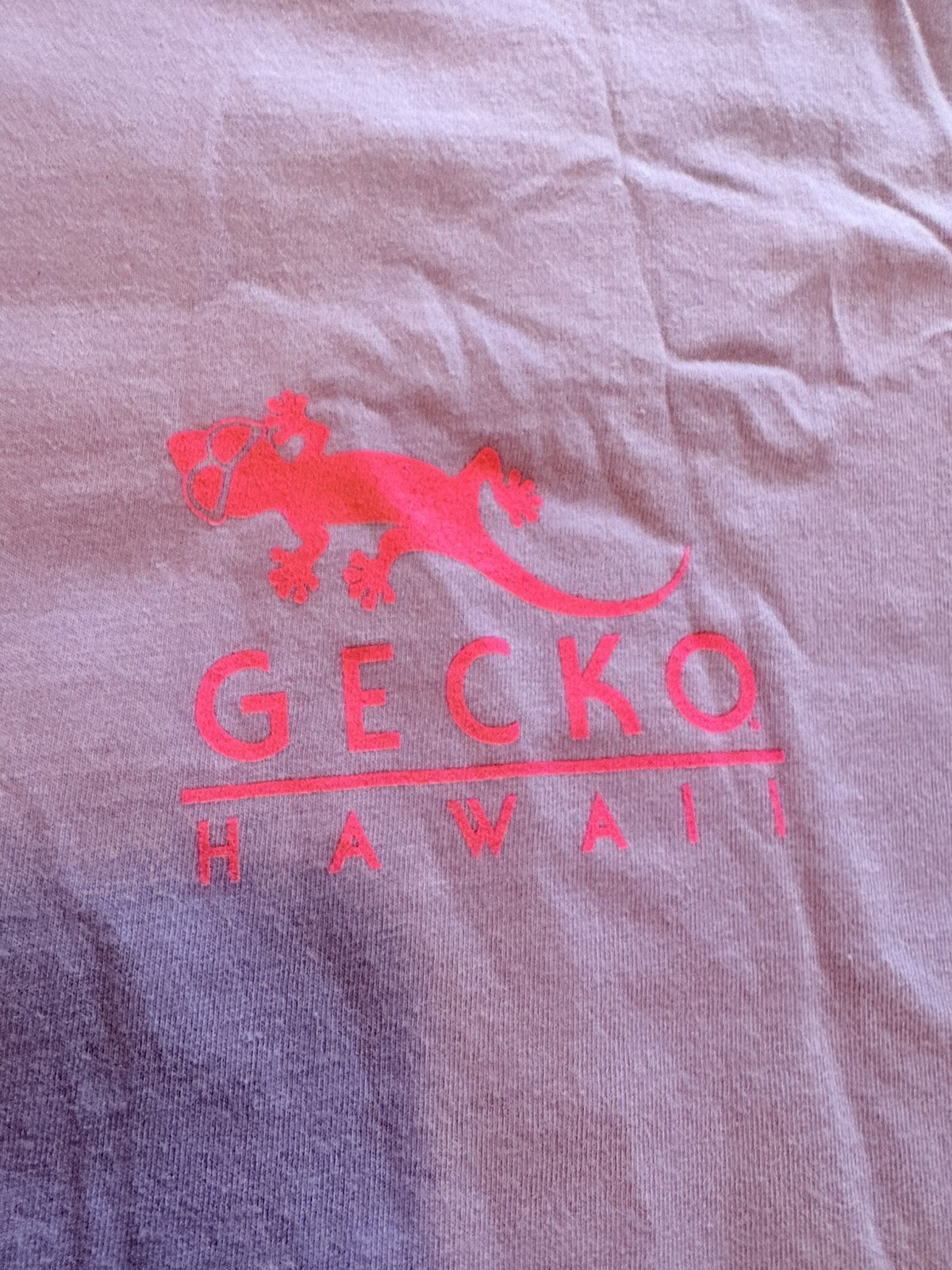 LOT OF 2 Gecko Hawaii Men&rsquo;s Size XL Shirts EUC