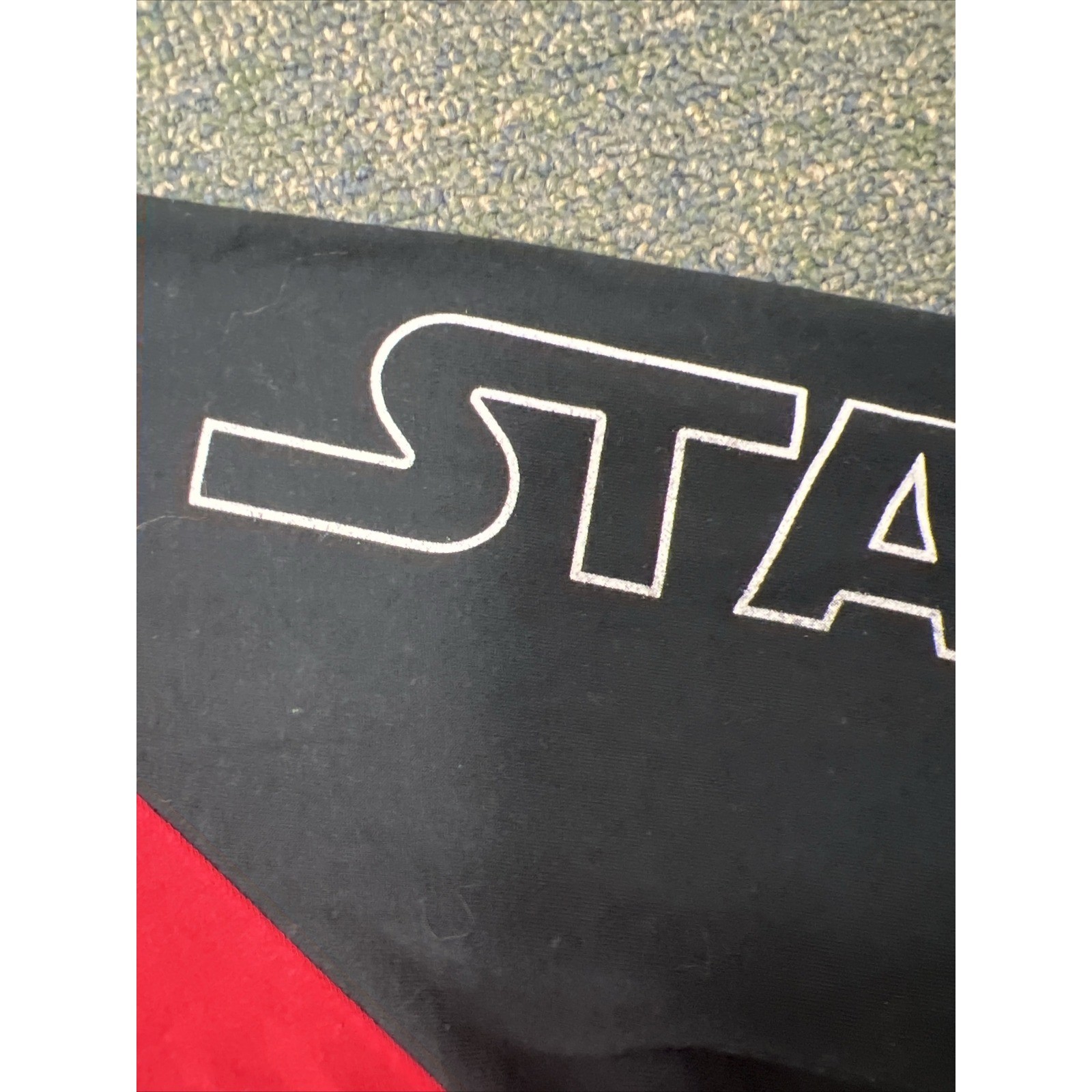 Star Wars Darth Vader Shirt Mens Large Red Black Long Sleeve Graphic Fifth Sun