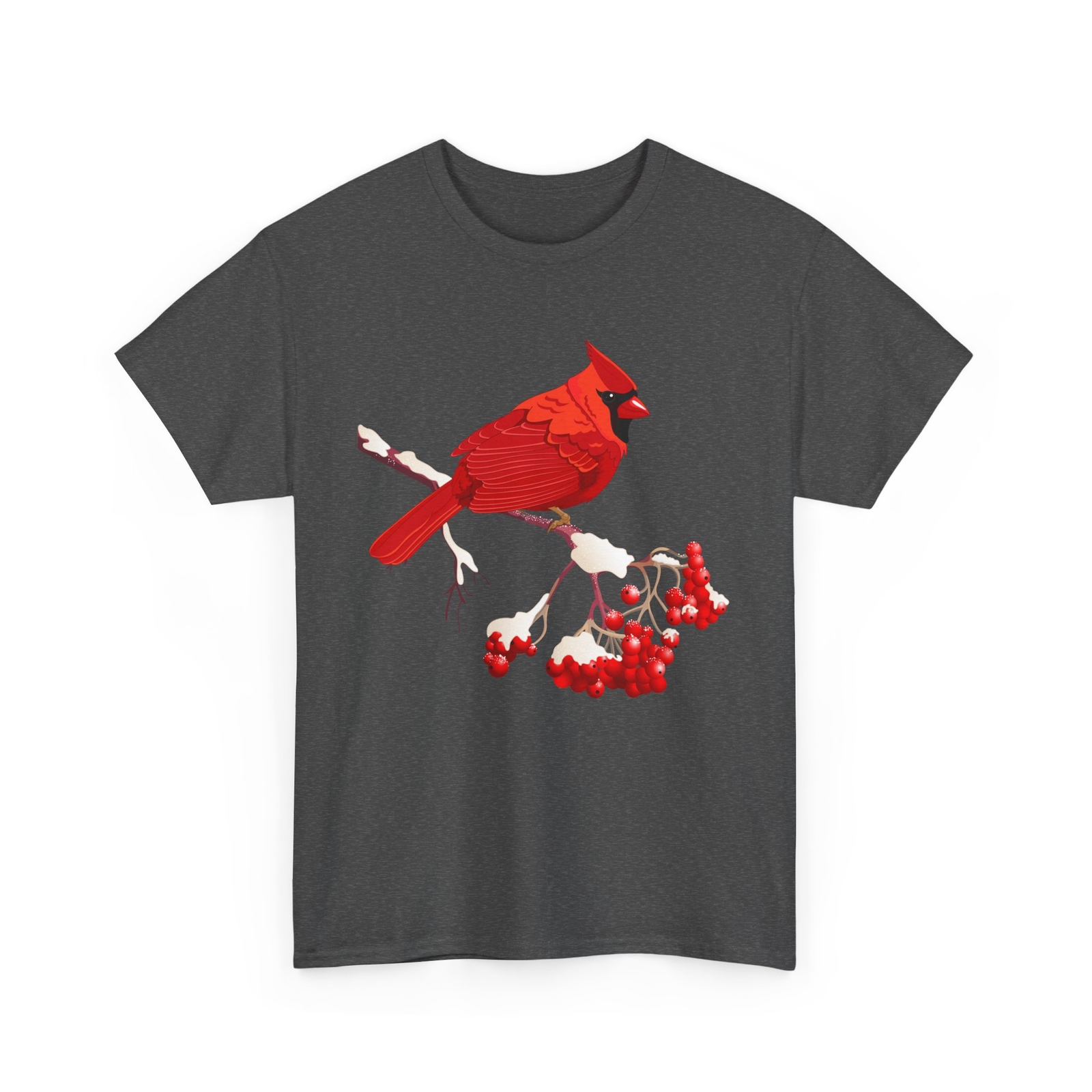 Cardinal Bird Shirt, Birdwatching Ornithology Lovers Ornithologist T-shirt