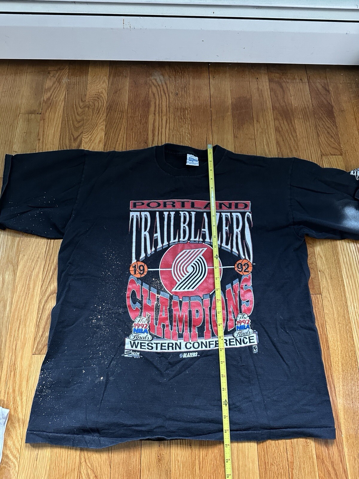 Vintage 1992 Trail Blazers Western Conf Champions