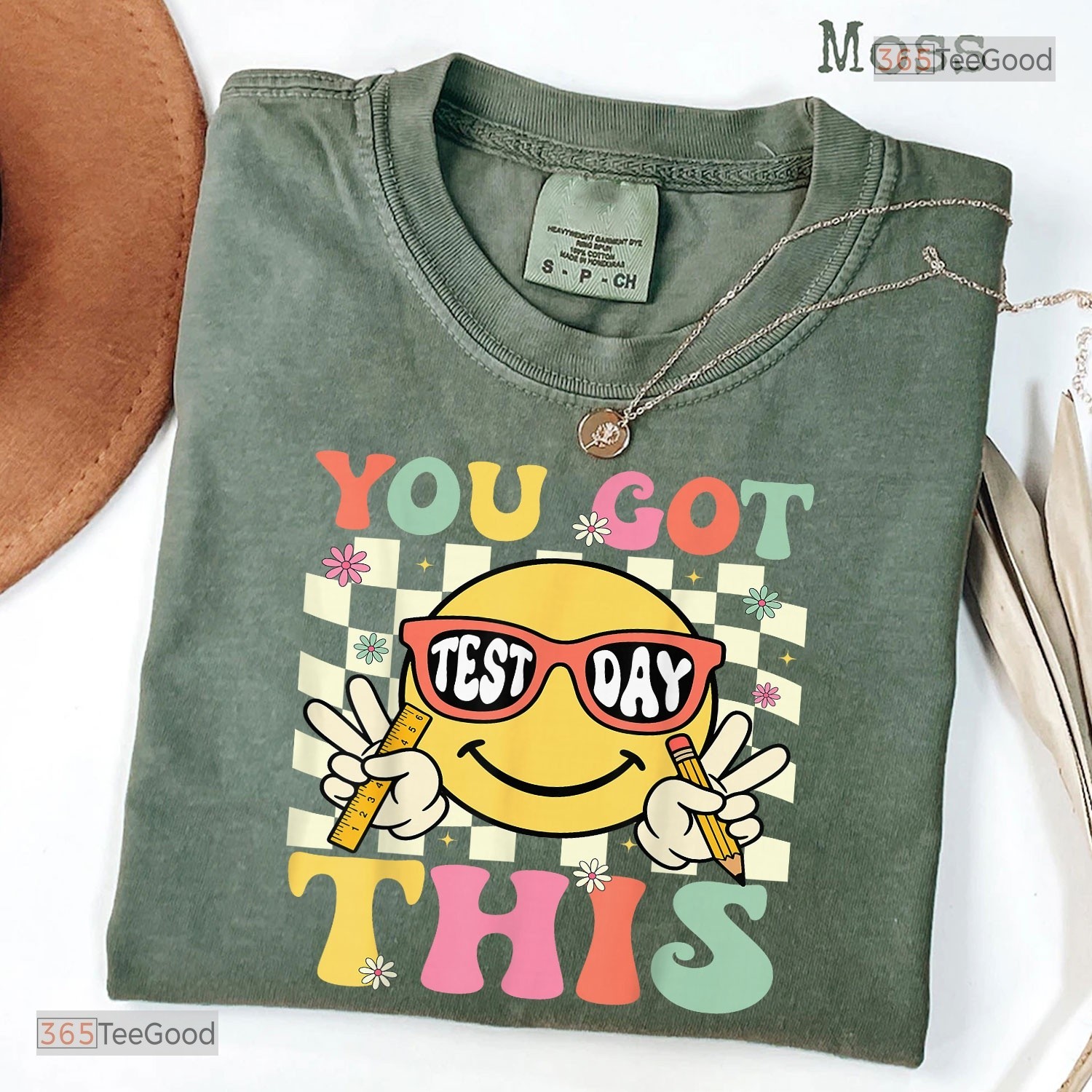 Test Day You Got This Shirt – Motivational State Testing Tee For Students