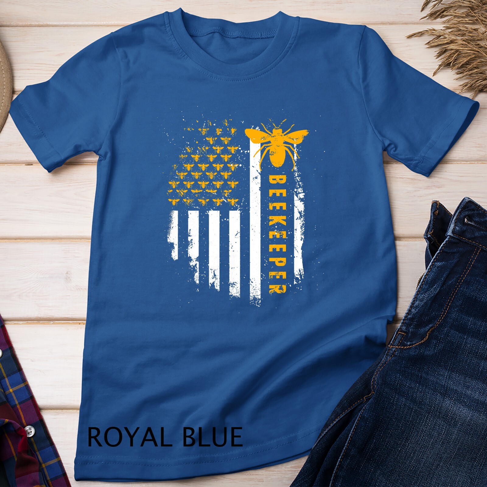 Honey Bee beekeeping hive Beekeeper Unisex T-shirt
