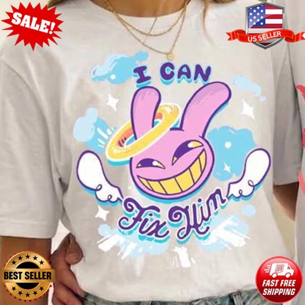 The Amazing Digital Circus – I Can Fix Him Jax Graphic T-Shirt S-5XL