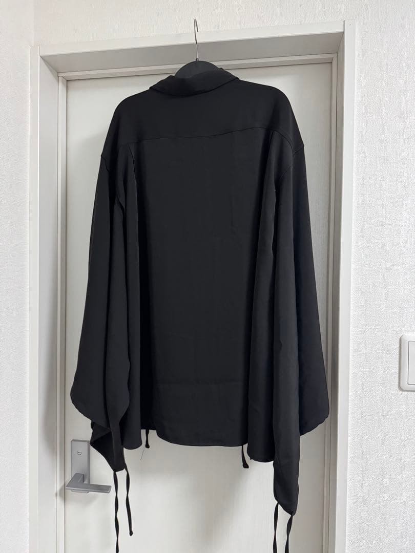 NOT CONVENTIONAL Kimono Shirt Black Free Size