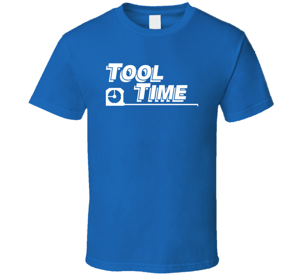 Home Improvement Tool Time Tv Show Fan T Shirt