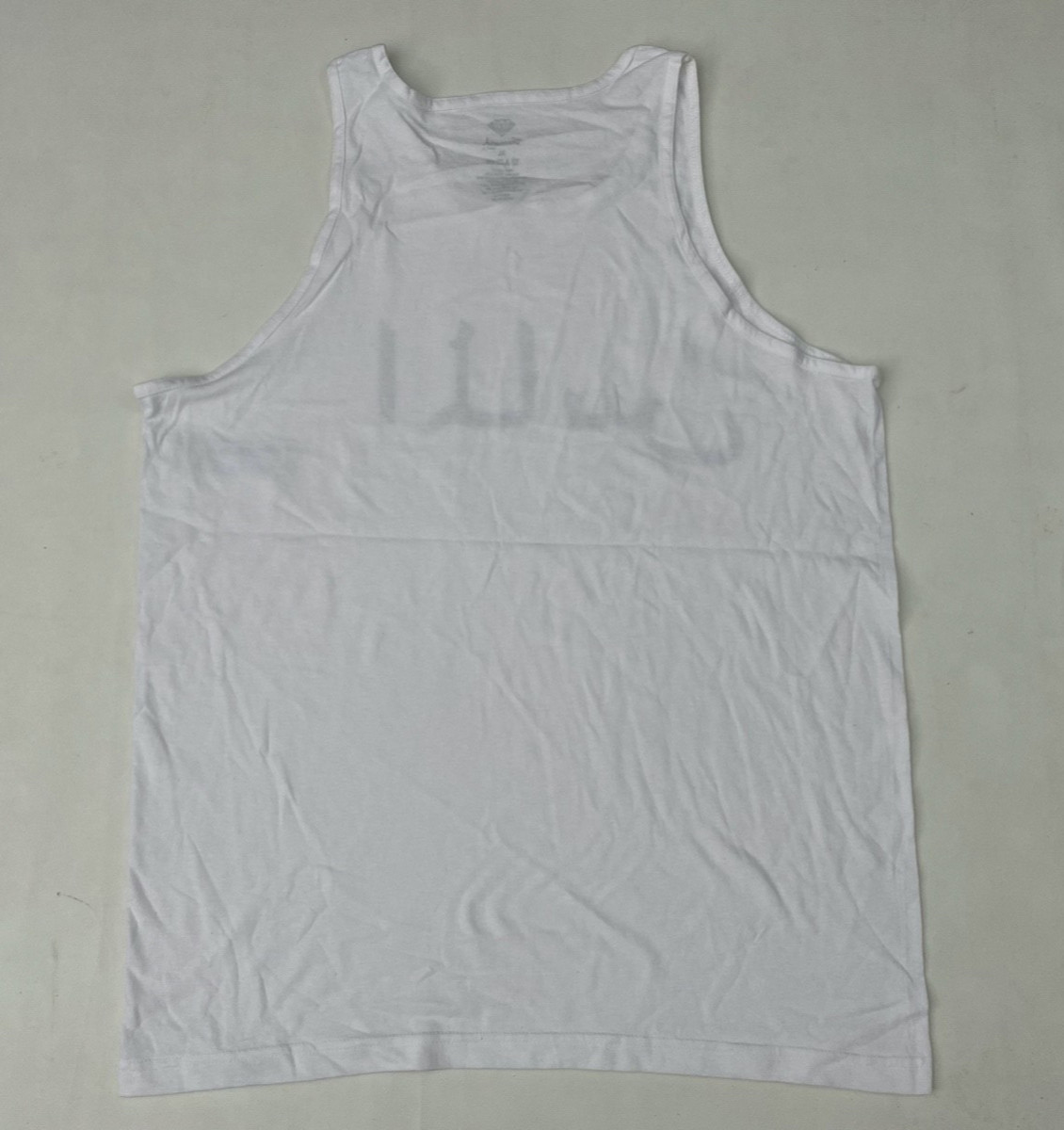 Men&rsquo;s Diamond Supply Co Logo Men Graphic White T Shirt Size XL