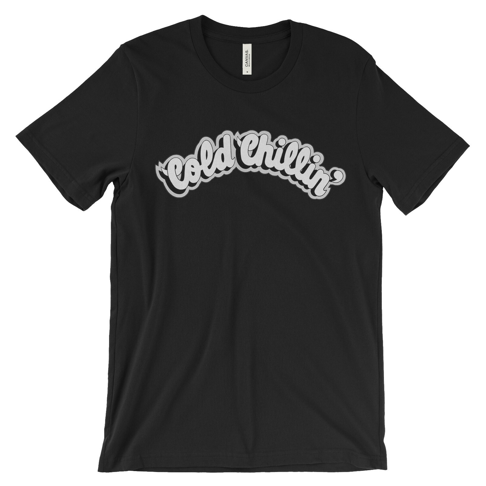 Cold Chillin&rsquo; T Shirt – Old School Classic Hip Hop Biz Markie Big Daddy Kane