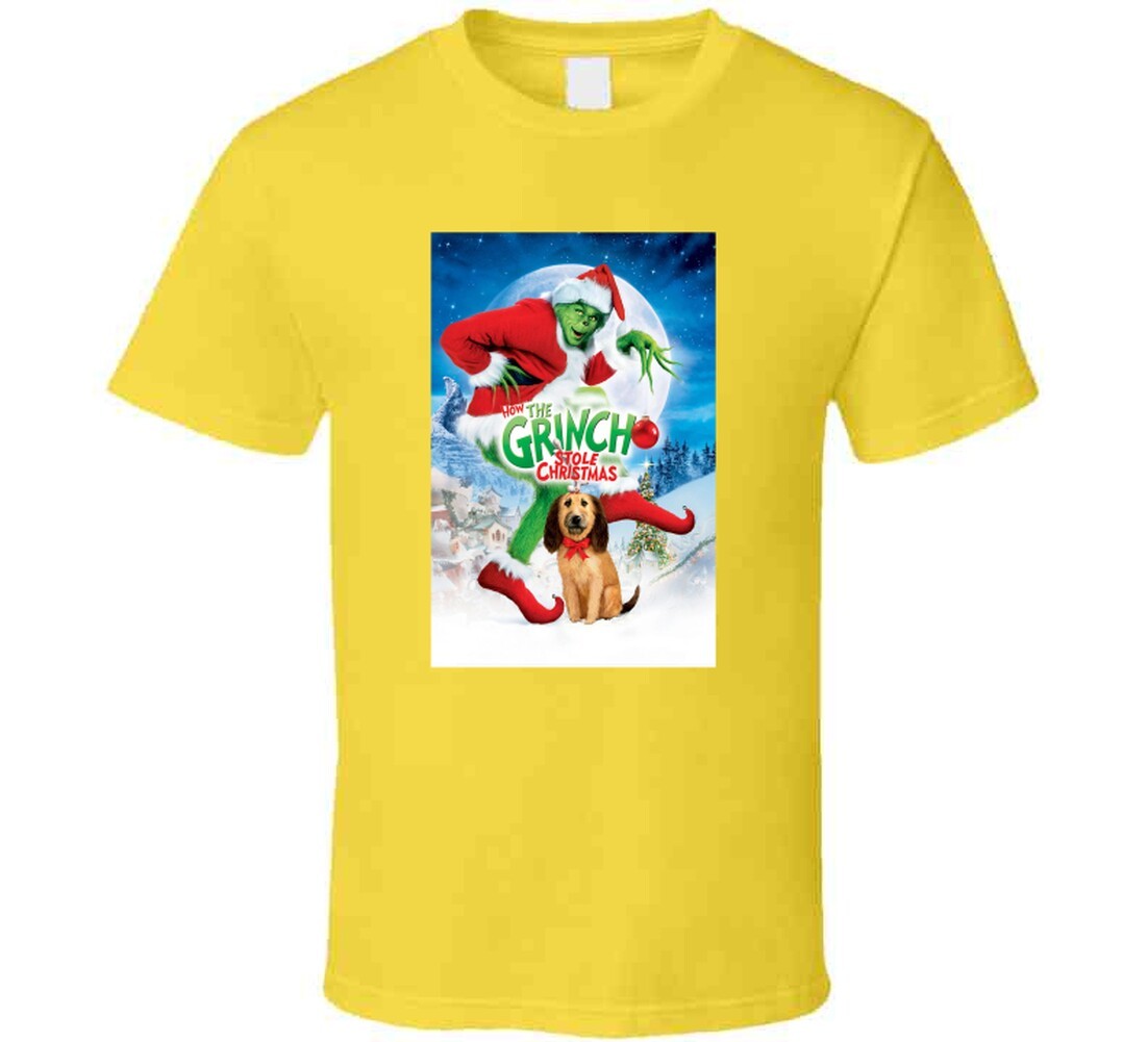 How The Grinch Stole Christmas Tee Classic Holiday Movie T Shirt