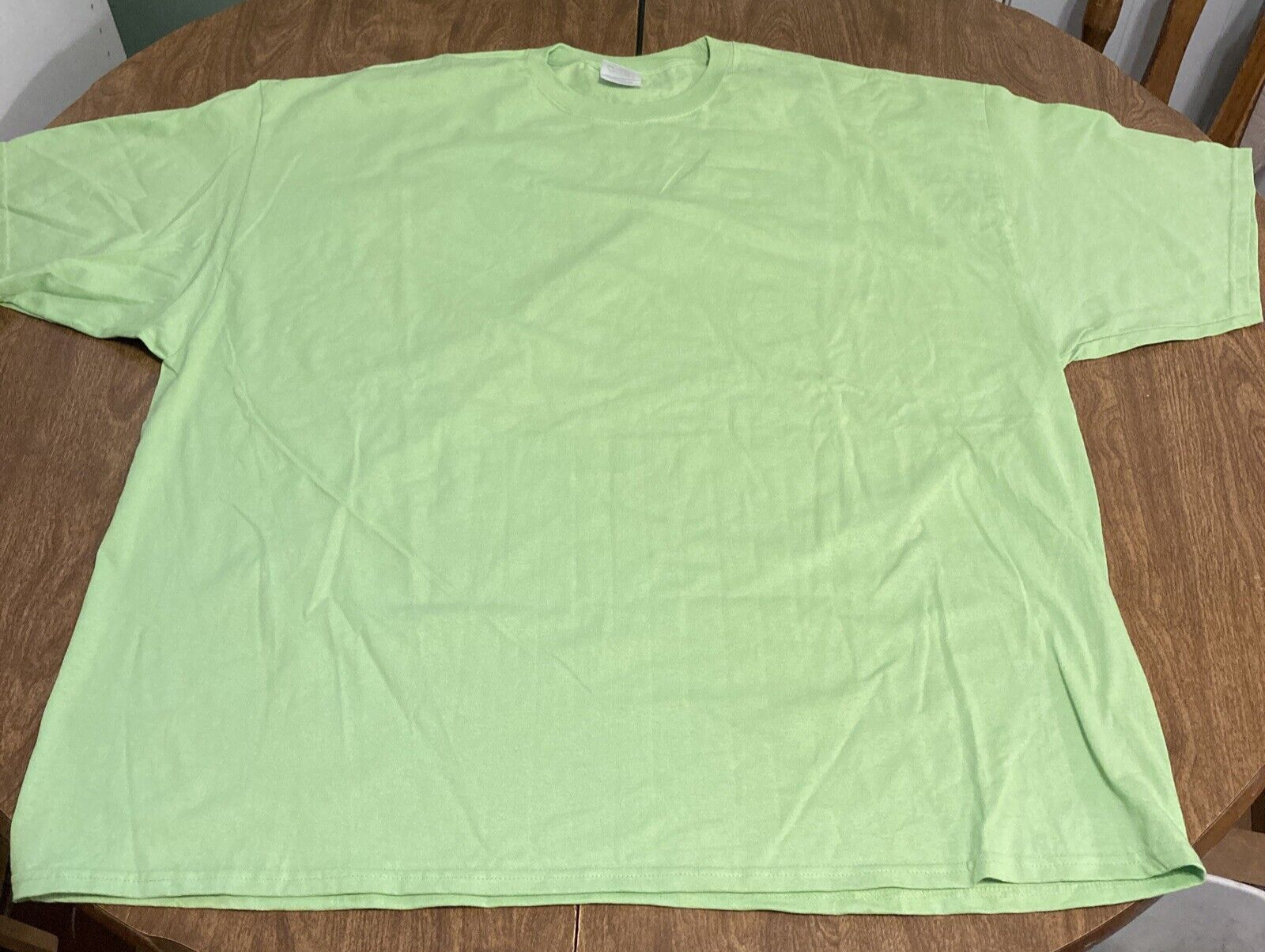 Port & Company Men&rsquo;s Tee Shirt, Sz 4XL, Green, New w/o Tags (511)