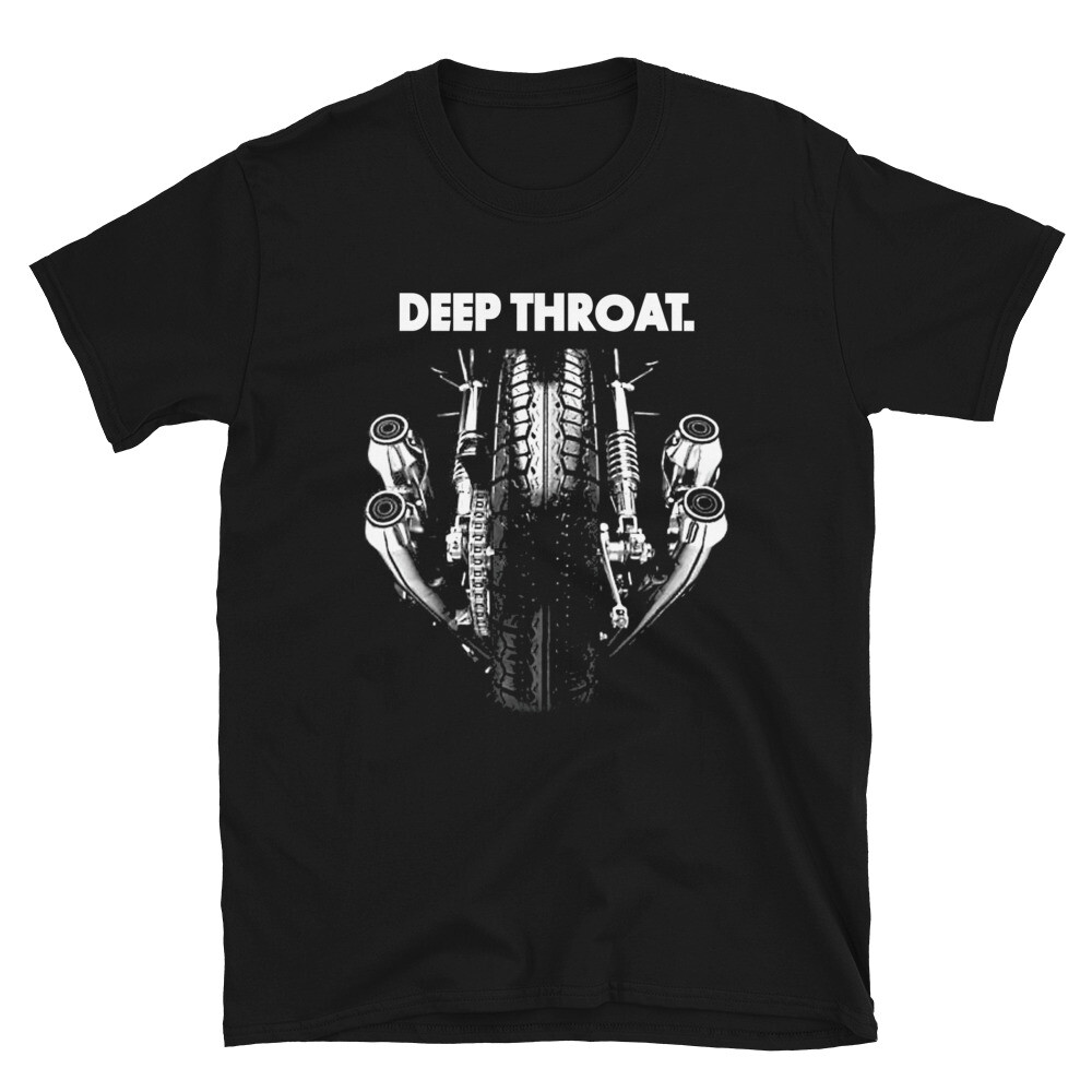 CB750 CB550 CB500 CB400 CB350 « Deep Throat » ad Short-Sleeve Unisex T-Shirt