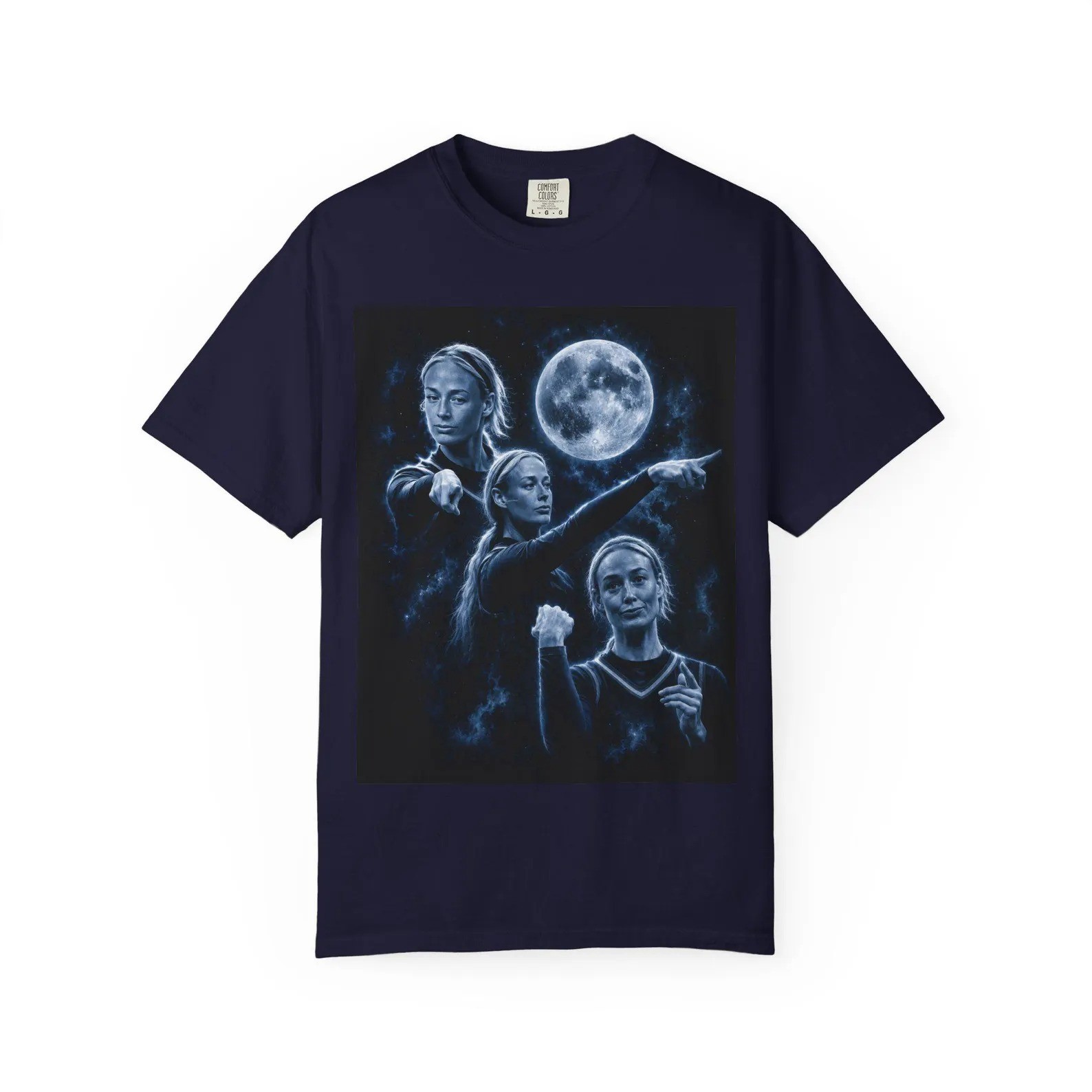 Sophie Cunningham Wolf Moon 3 Wolves Funny Sports Parody Shirt