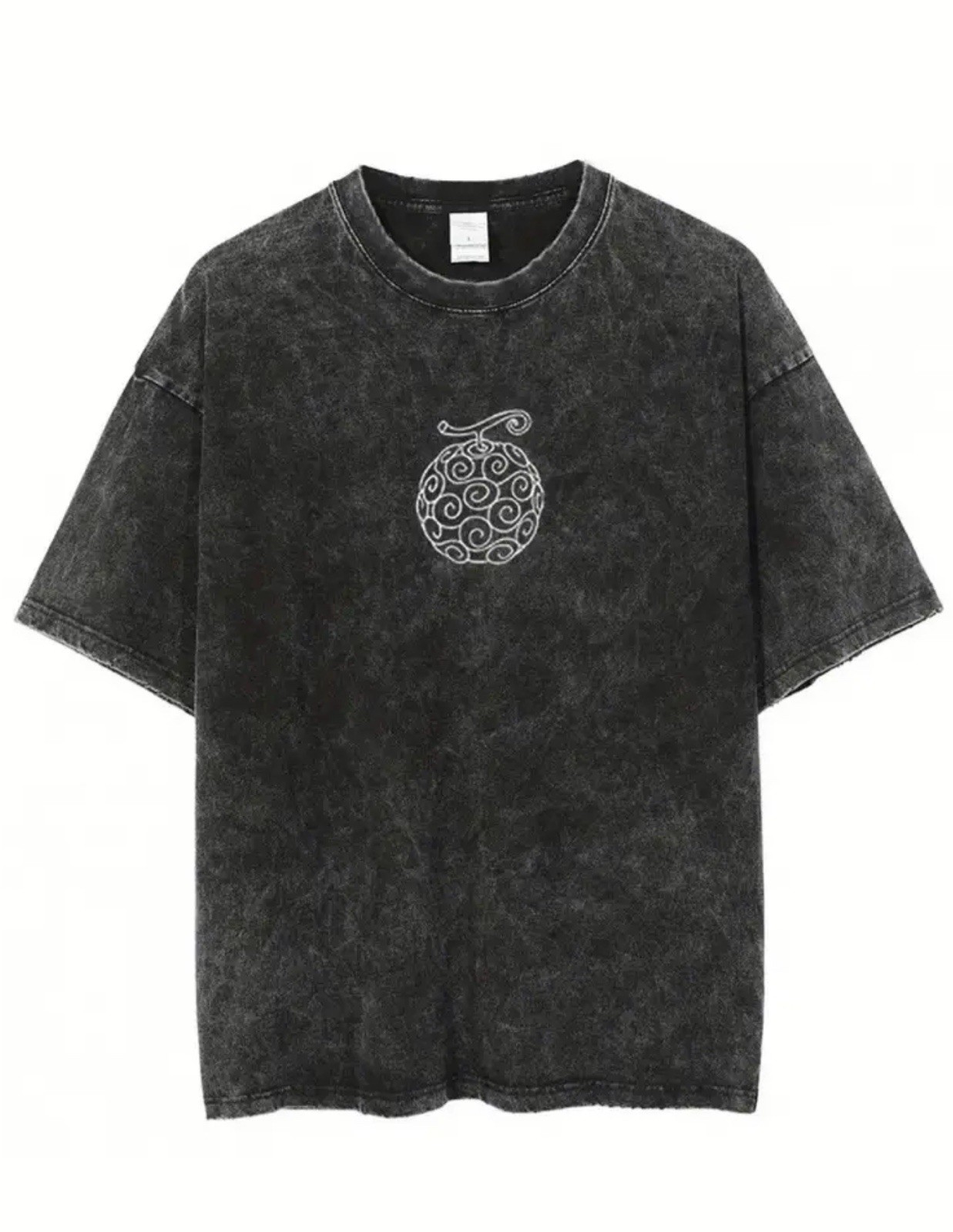 Devil Fruit – Acid Wash- 100% Cotton – Anime T-Shirt