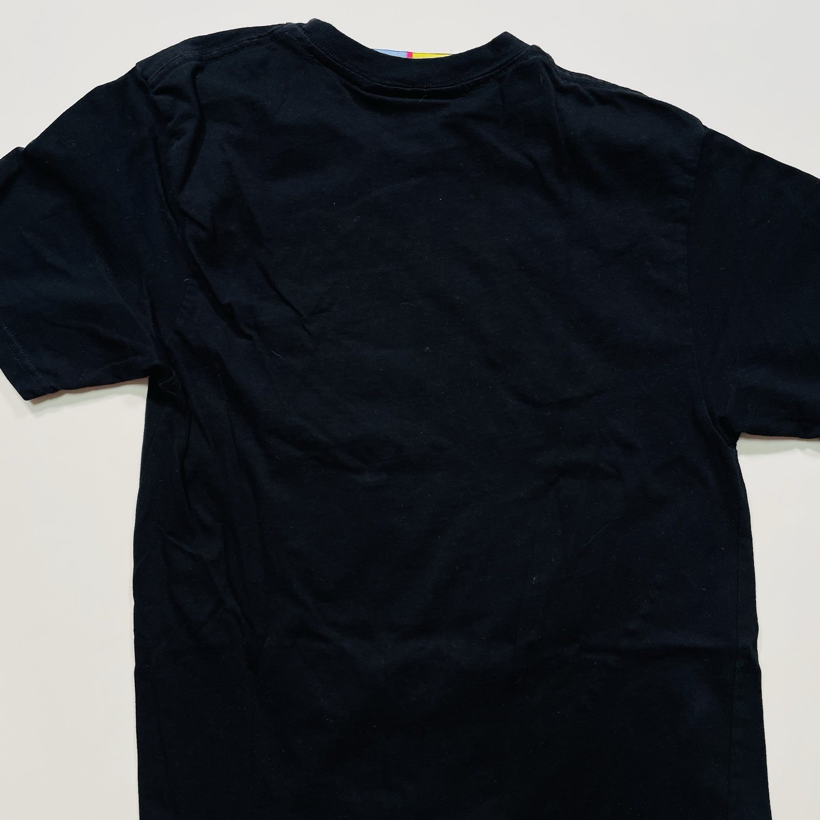 VTG Y2K Cobra Snake MySpace Era Emo Scene Photo T-Shirt Black Womens S
