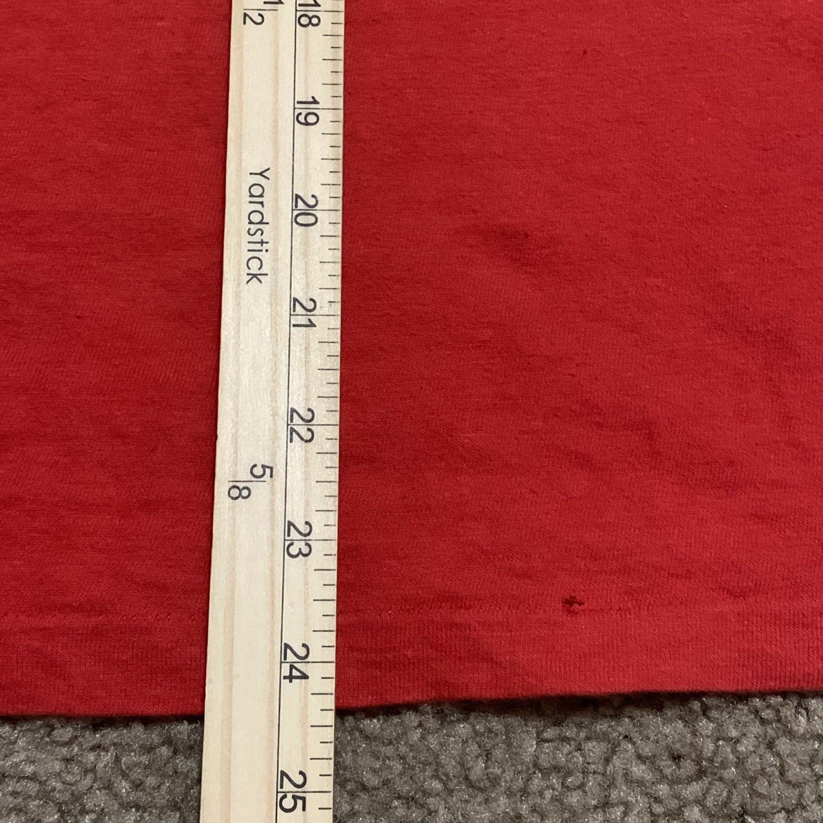 70s Hanes Coca Cola SMALL Red Shirt Indianapolis 500 Soda Racing Promo Vintage