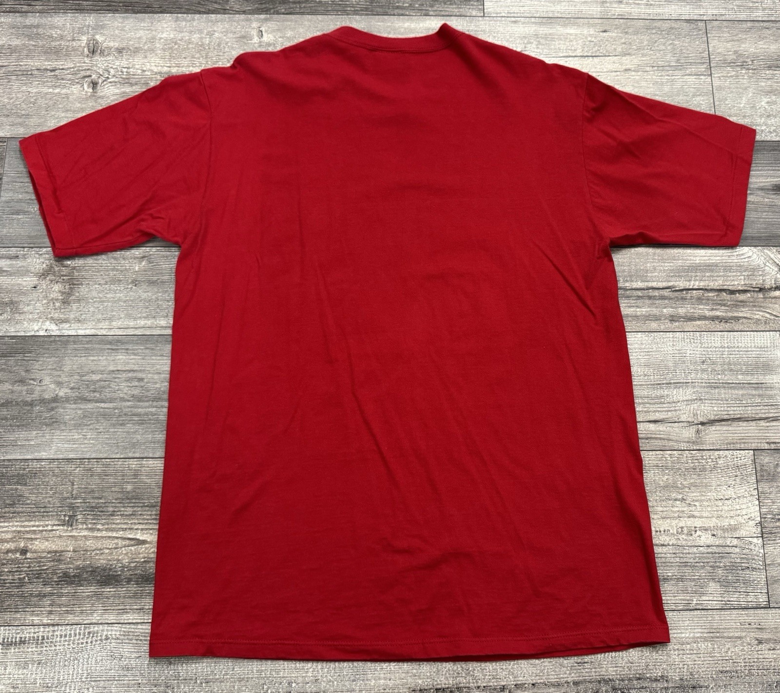 Vintage Disney 101 Dalmatians Movie Shirt Mens Size XL Dogs Red Made In USA Tee