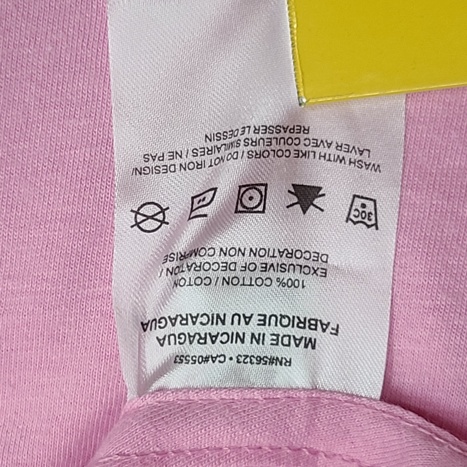 Nike Shirt Mens Large Pink White Futura Logo Sportswear Lightweight Cotton Tee