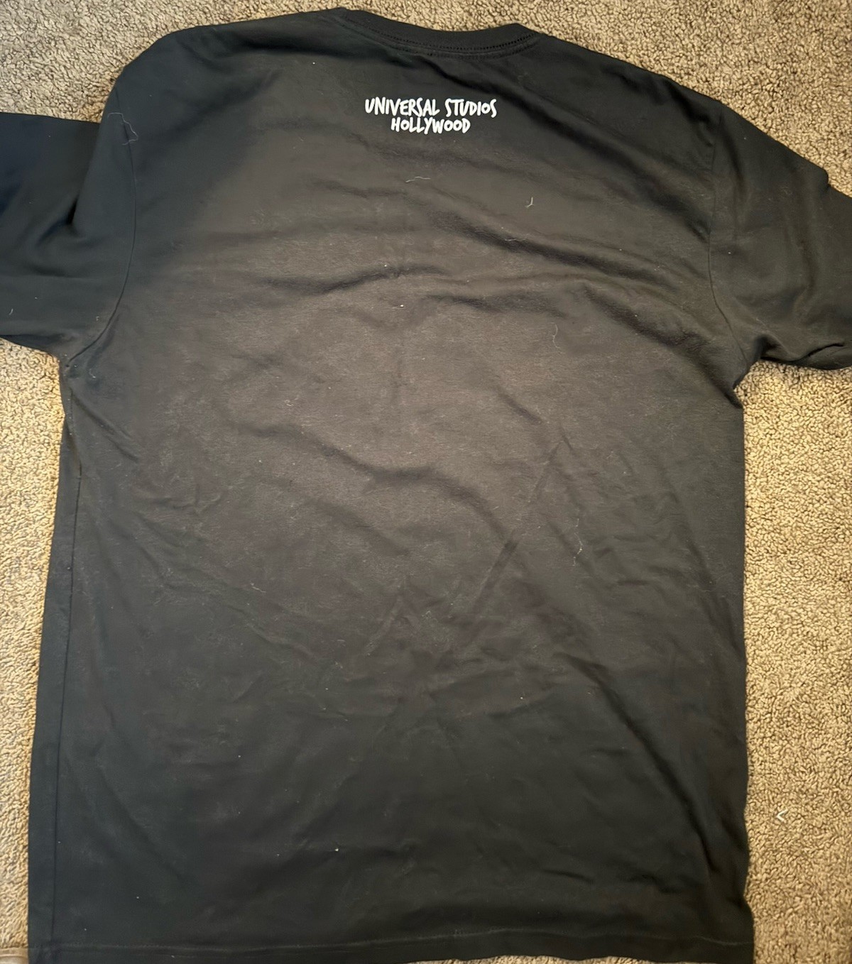 Universal Studios Voodoo Donuts Black Tee