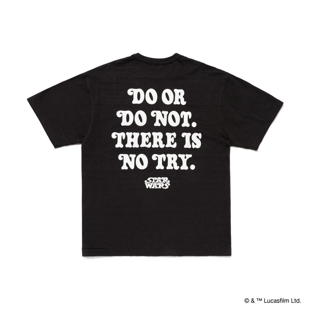 HUMAN MADE x STAR WARS Graphic T-shirt #2 by VERDY Black