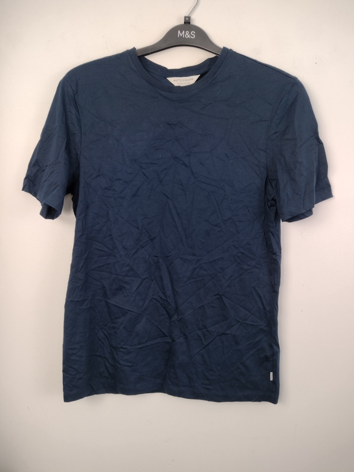 Autograph Men&rsquo;s 2 100% Supima Cotton T Shirts Size Small In Green & Blue New