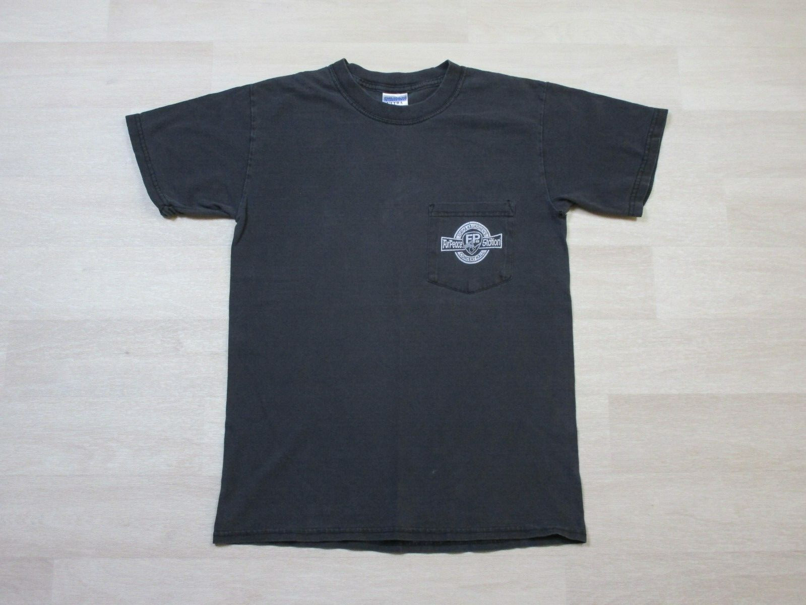Vintage Jorma Kaukonen&rsquo;s Fur Peace Ranch Pocket T Shirt (S) Concert Music Band