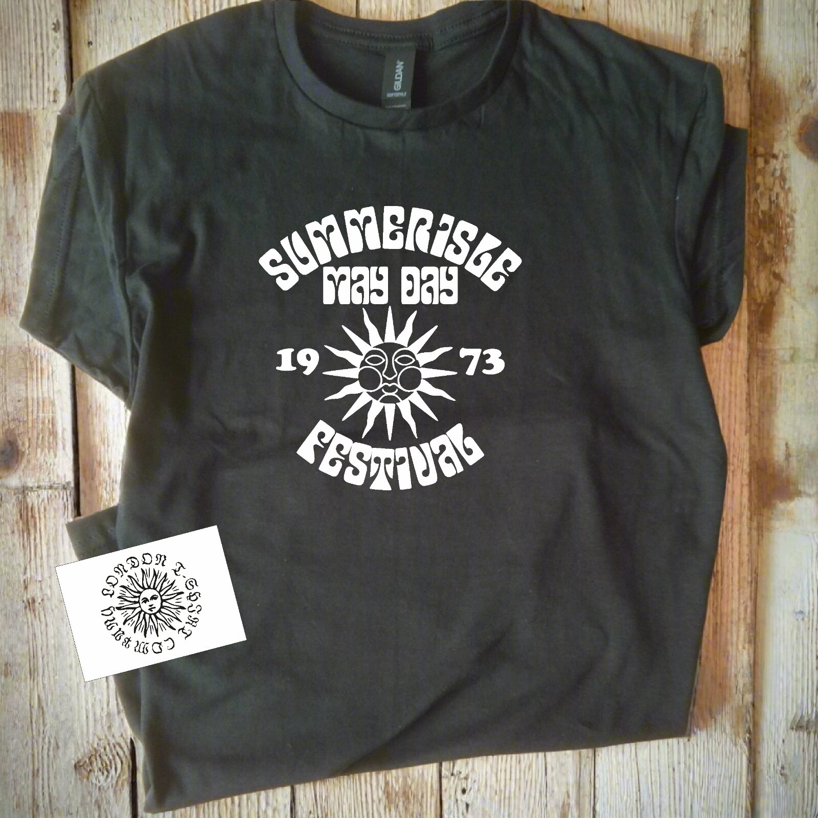 The Wicker Man &lsquo;Summerisle May Day Festival 1973&rsquo; T-Shirt – Various Cols S-XXL