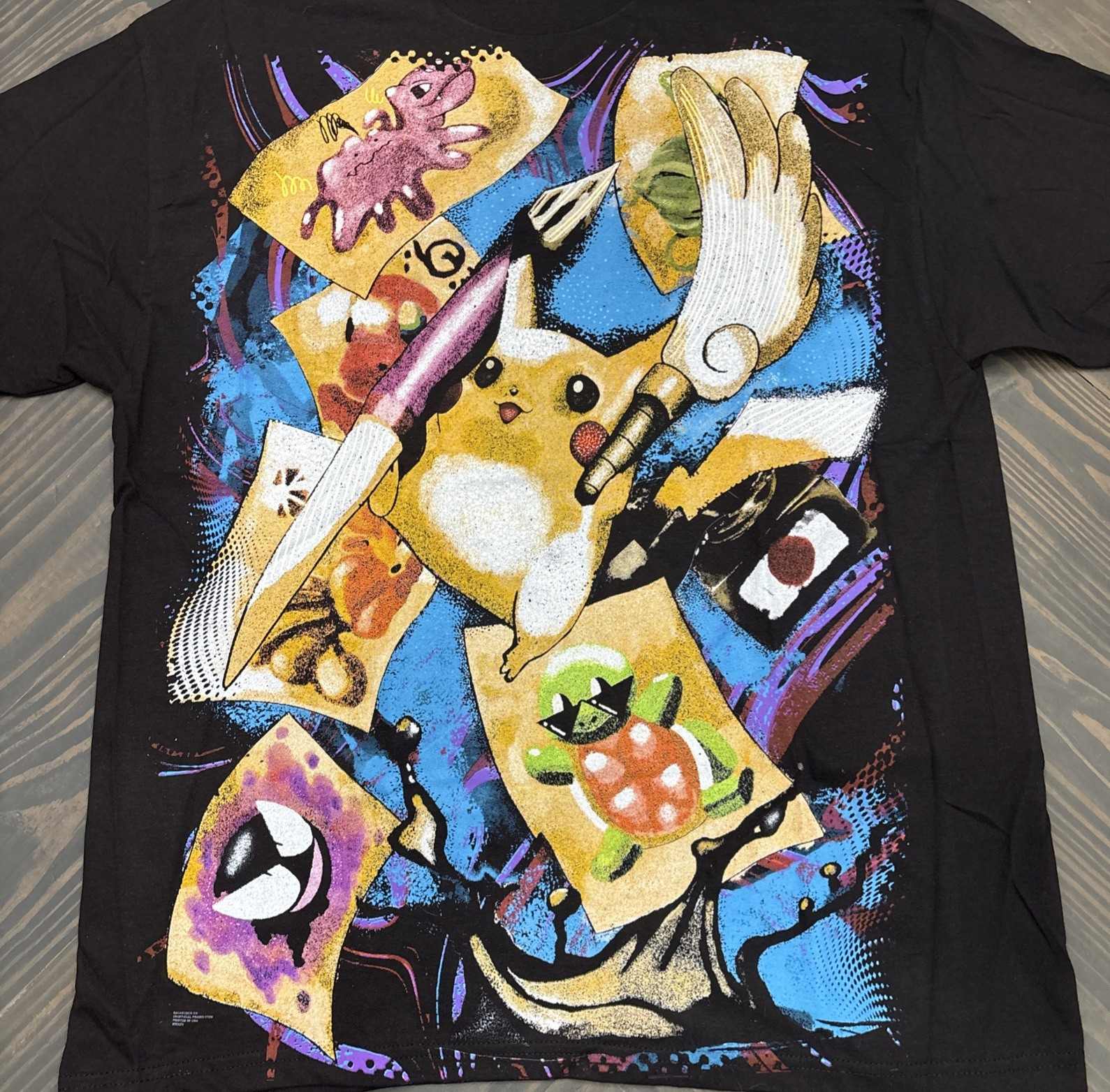 Backstock Pokémon Pikachu T-Shirt Size XL