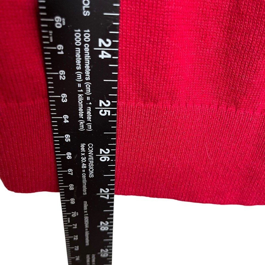 Cremieux Sweater Vest Men&rsquo;s Small Classic Solid Sleeveless Knit Pullover Top NWT
