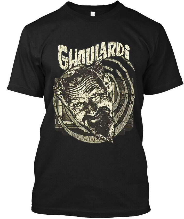 Limited New Popular New Ghoulardi Fictional Character Face Graphic T-Shirt S-4XL