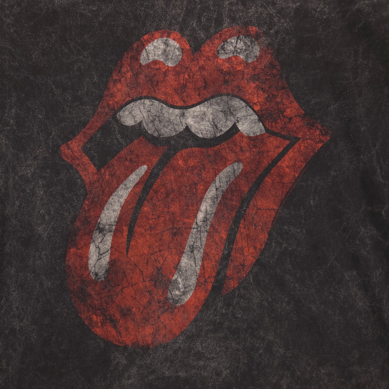 The Rolling Stones Short Sleeve Band Crew Neck T Shirt Mens Size M Gray 15978