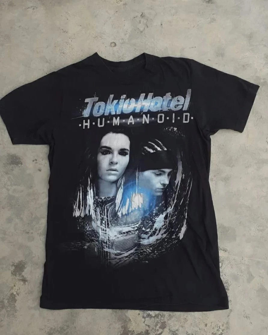 Vtg Tokio Hotel Band Concert TourT-shirt unisex S-5XL TU101