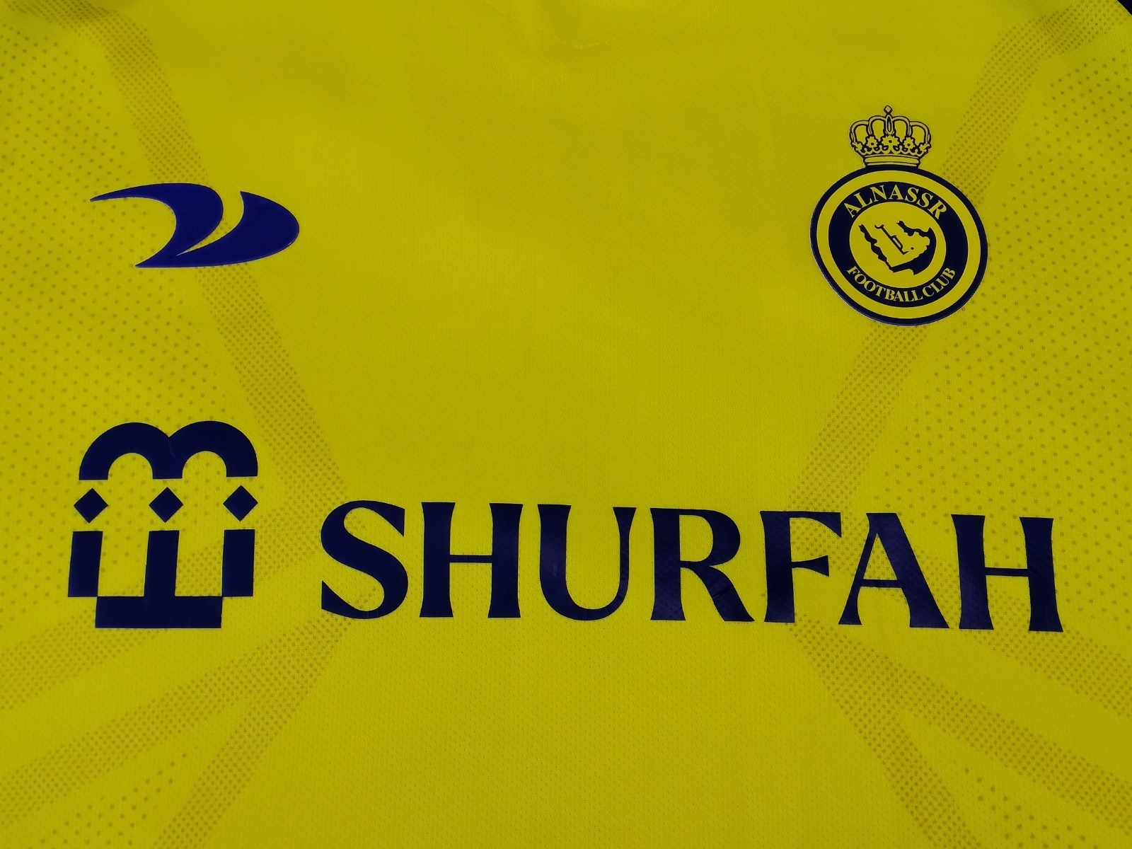 Al-Nassr 2022 – 2023 home football shirt jersey Duneus #7 RONALDO size M
